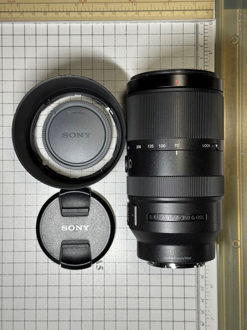 レンズ(ズーム) SONY E 70-350mm F4.5-6.3 G OSS SEL70350G