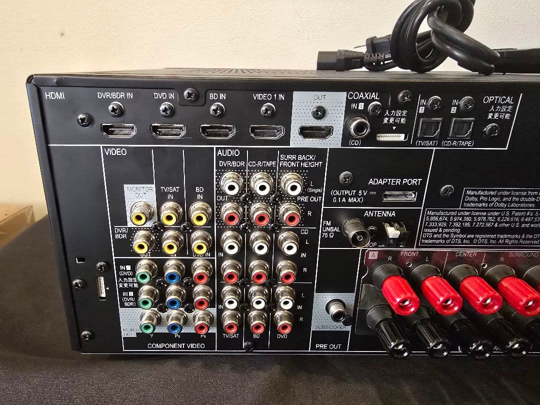 Pioneer AVアンプ VSX-821