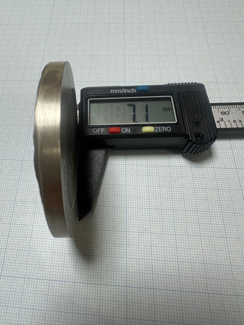 純銀メダル　国宝章牌　法隆寺　造幣局　157g