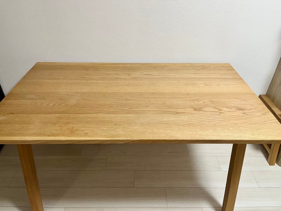 6月1日まで unico ウニコ ELEMT W1400 ナチュラル テーブル