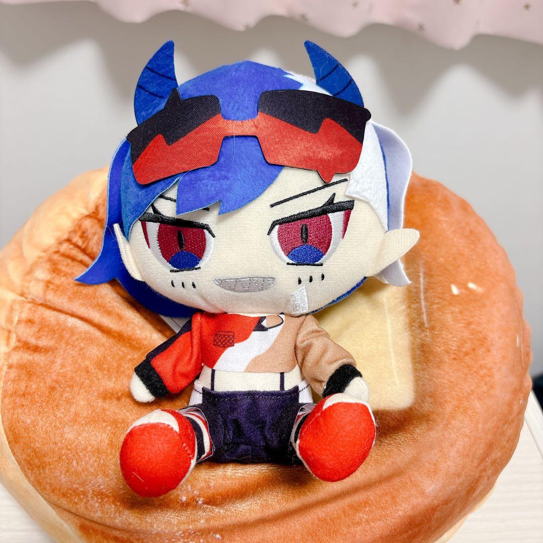 Ado au コラボぬいぐるみ 阿修羅ちゃん