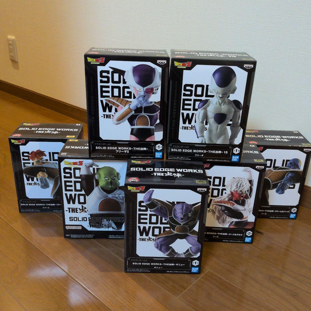 【新品未開封】ドラゴンボール　フリーザ×ギニュー特戦隊　出陣