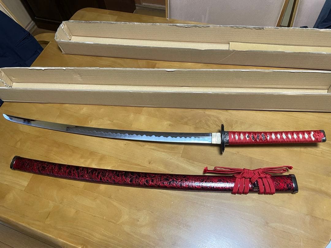 ★はるうらら　模造刀　美術刀　TAKUMI 大刀