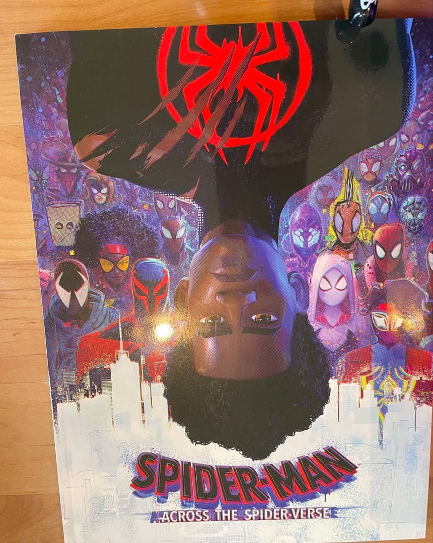 承*承様 ホットトイズ MMS711 スパイダーマンアクロス・ザ・スパイダーバー