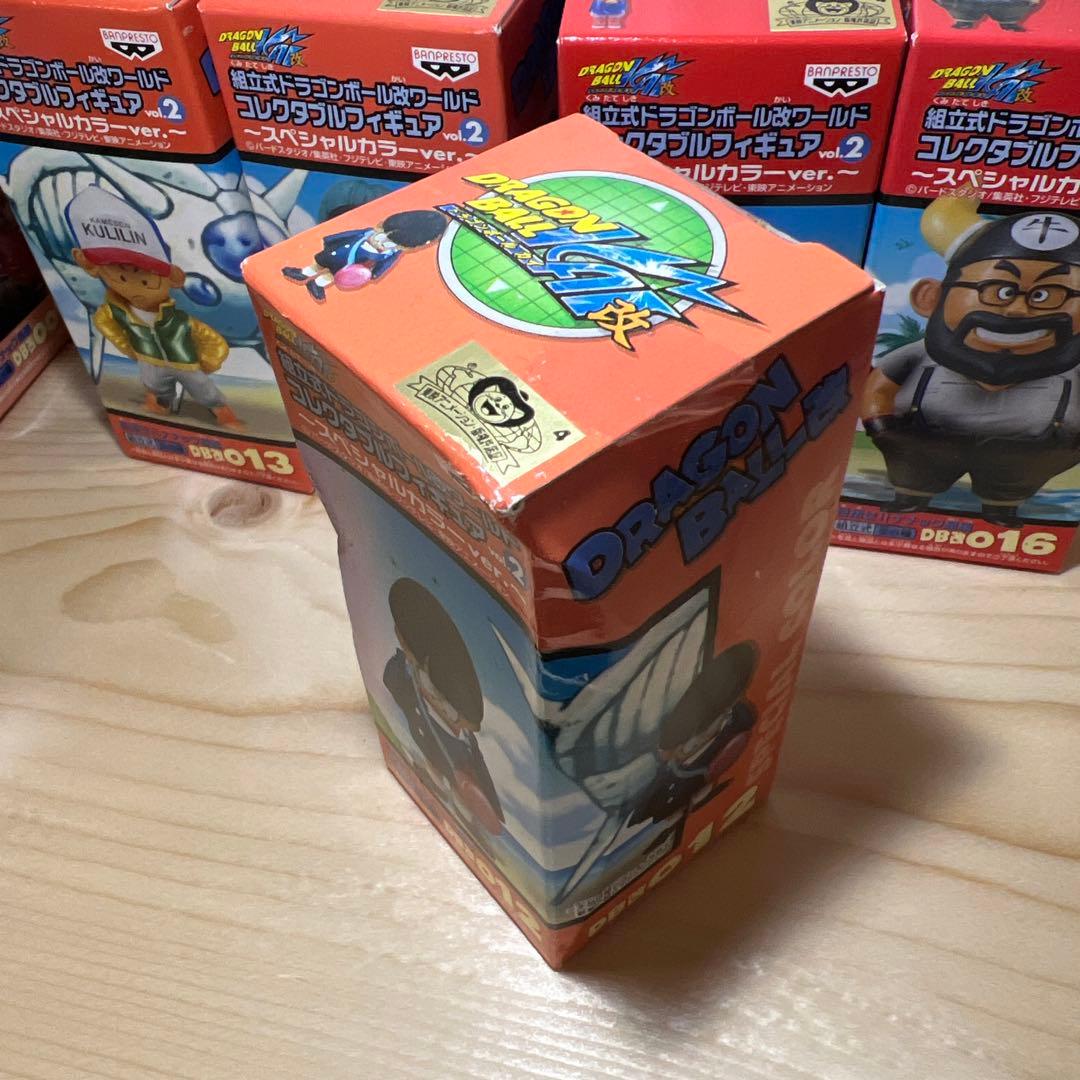 未開封25155 ドラゴンボール改 vol.2spカラー 目指せ‼︎ナメック星編