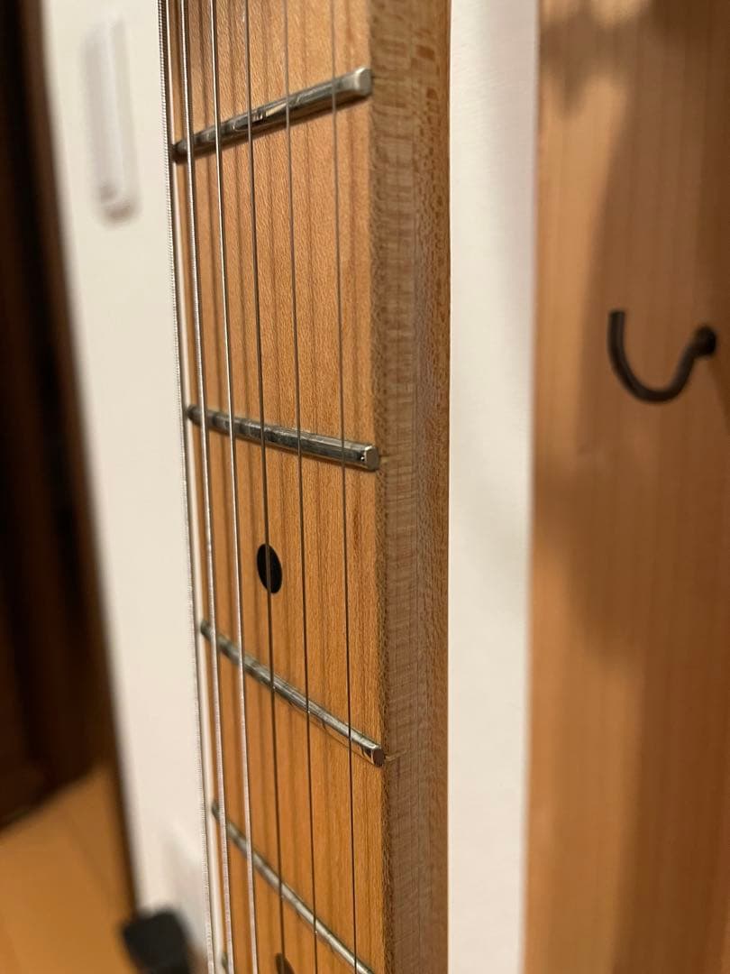 Bacchusエレキギター リペア済