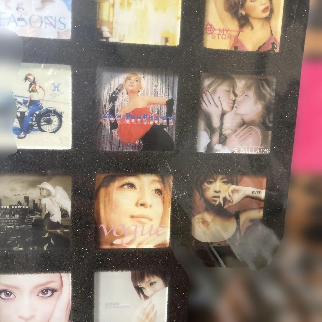 浜崎あゆみ 25周年 アニバーサリー アクリルバッジセット