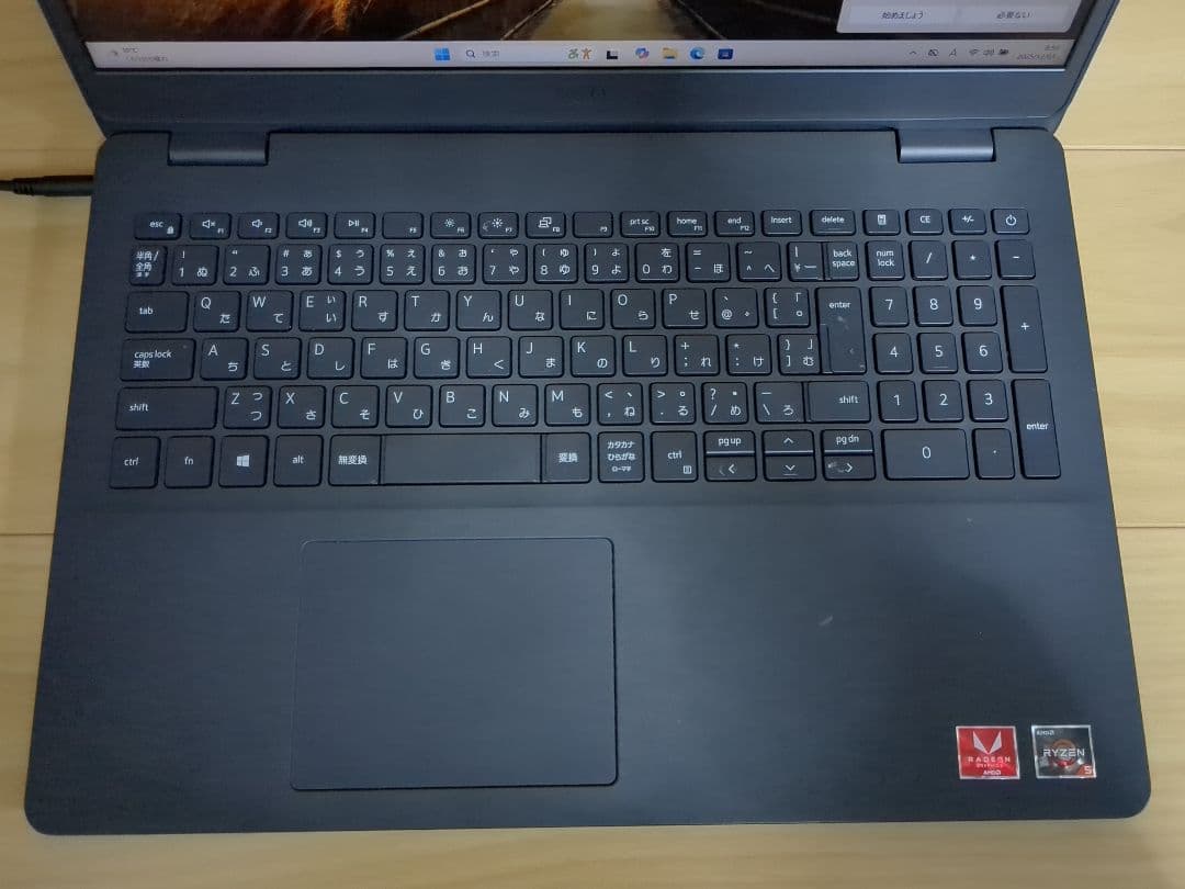 DELL Inspiron 3505 Ryzen 5 ・8GB・256GBSSD