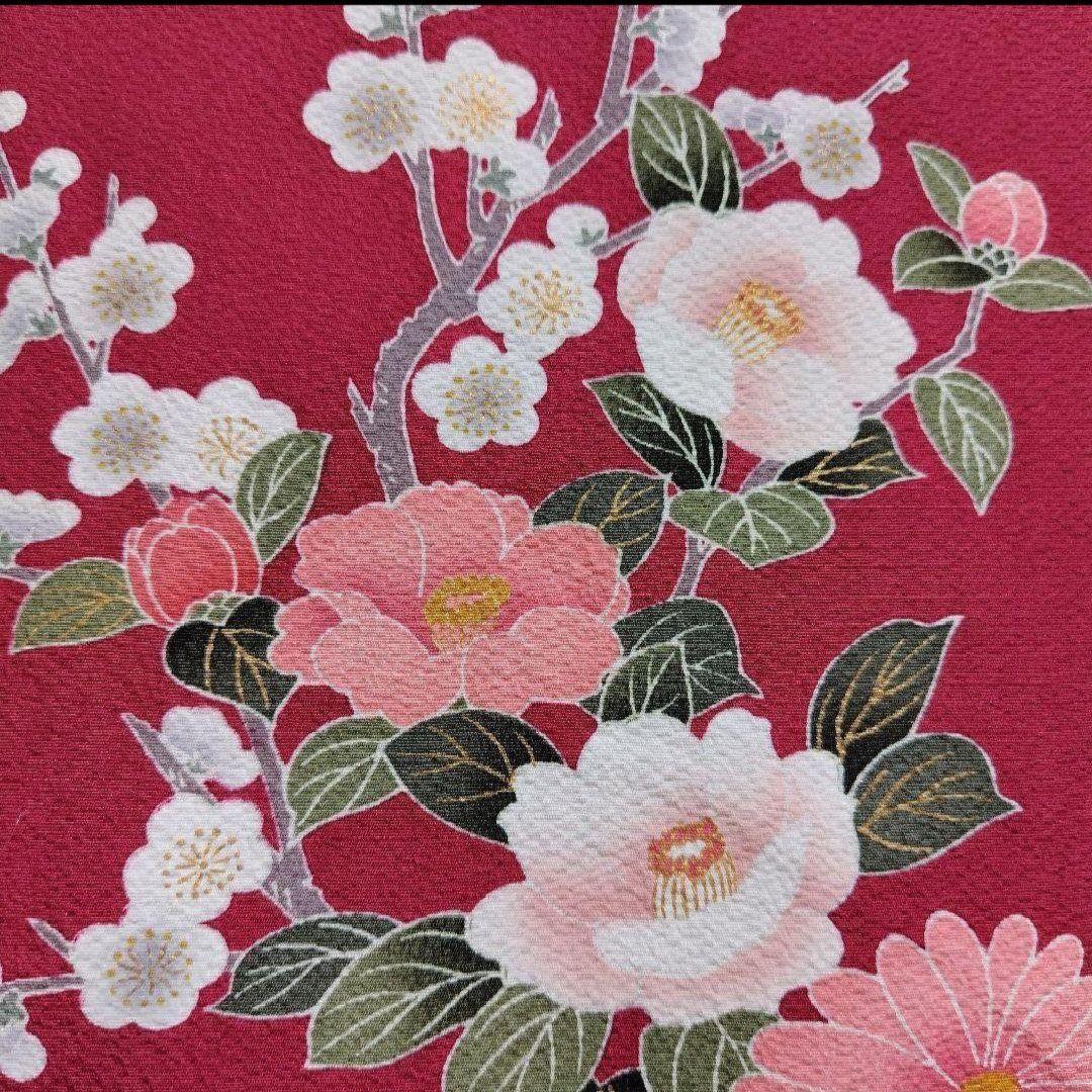 最終価格☆振袖フルセット(7点)・成人式・古典柄・金彩加工・やまと誂製・胴裏正絹