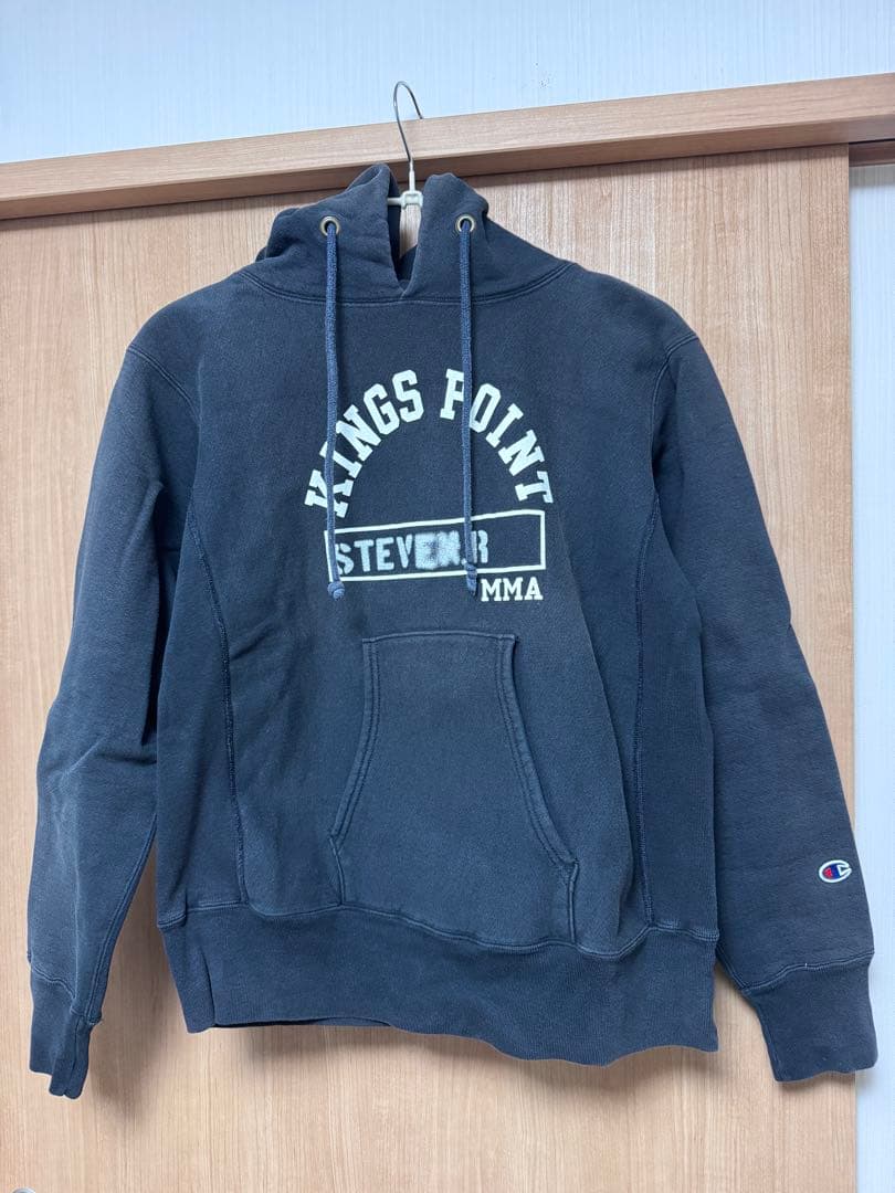 OSHMAN'S 別注 USA製 赤タグ Champion パーカー L