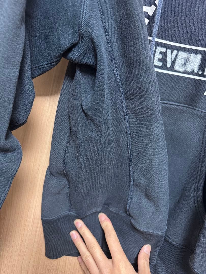 OSHMAN'S 別注 USA製 赤タグ Champion パーカー L