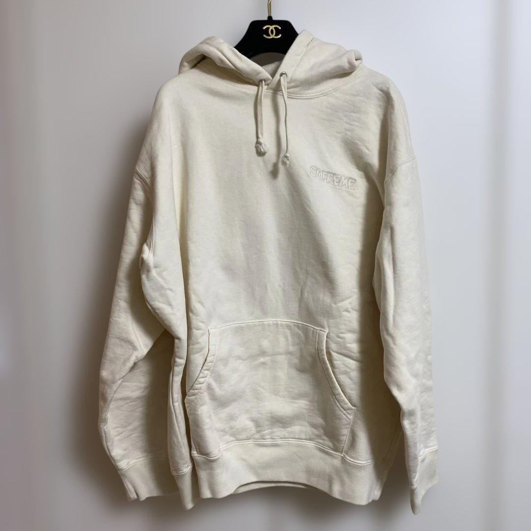 supreme コラボ　パーカー　M