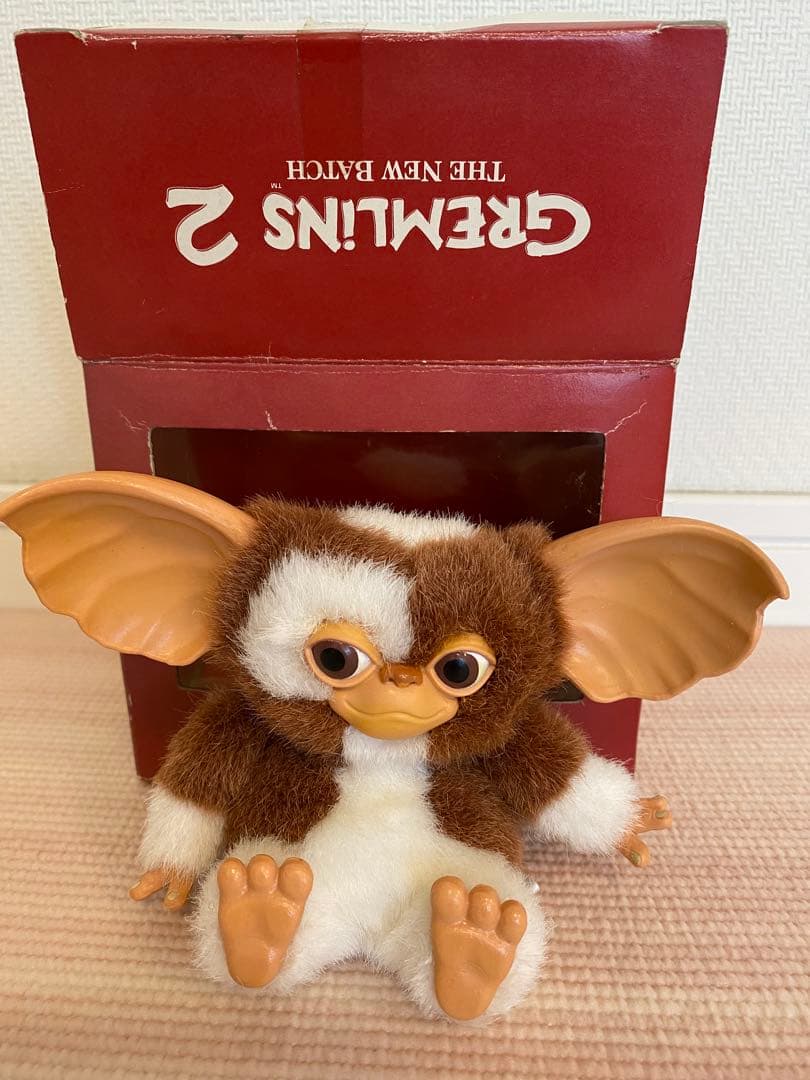 GREMLINS 2 ギズモ フィギュア ジュンプランニング