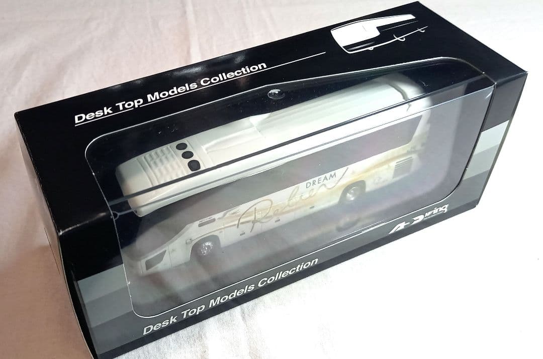 JRバス関東　日野セレガ　「プレミアムドリーム　ルリエ号」白カラー