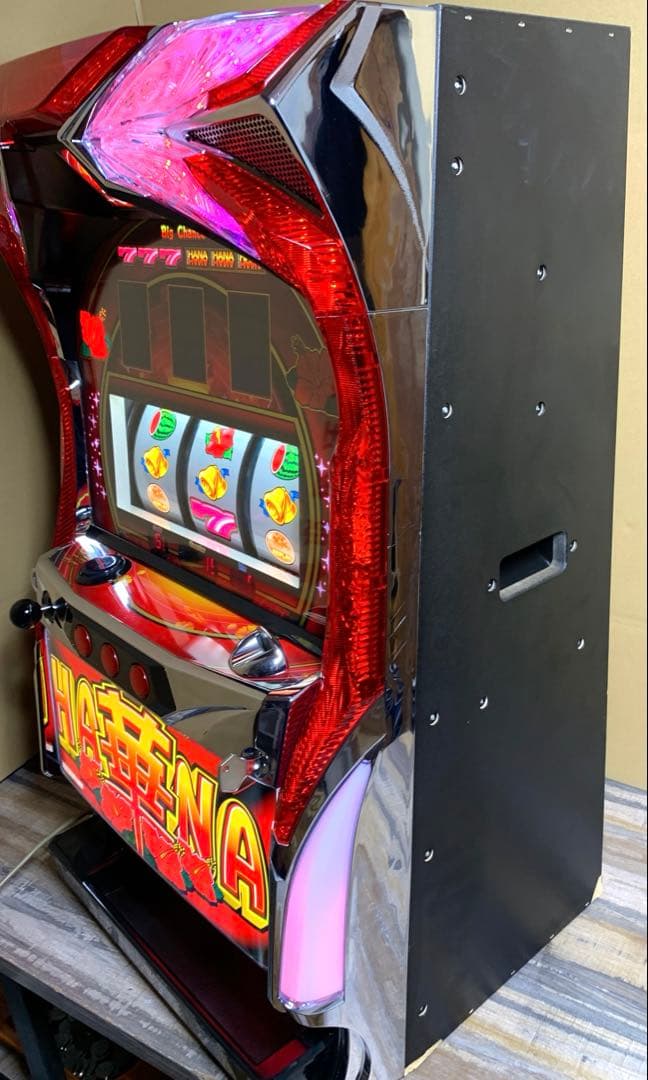 6号機 スーパーハナハナV1 パイオニア 25パイ パチスロ実機 2021年