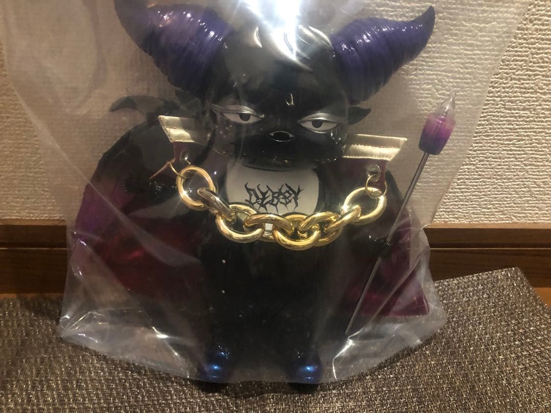 WF2025冬 MAマン DEBBYソフビ 魔王デビィ紫