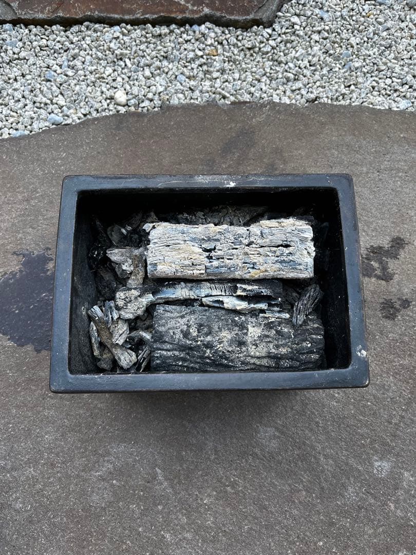 美品　火消壺　四方　宗伴作　お茶道具　茶道　定価:35,070円(税抜)