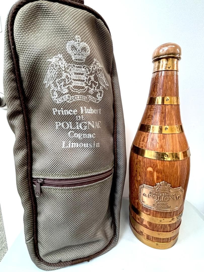 Prince Hubert de POLIGNAC コニャック ブランデー 木製