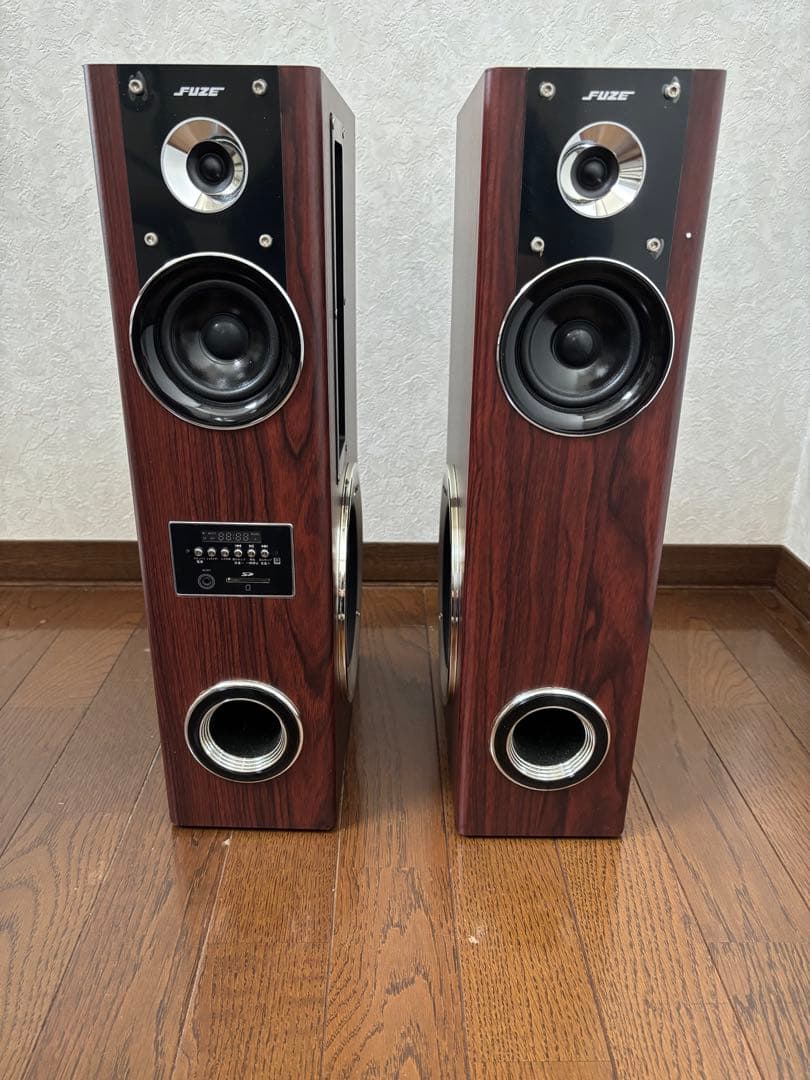 美品 FUZE スピーカー　FUZE TSX230BT2
