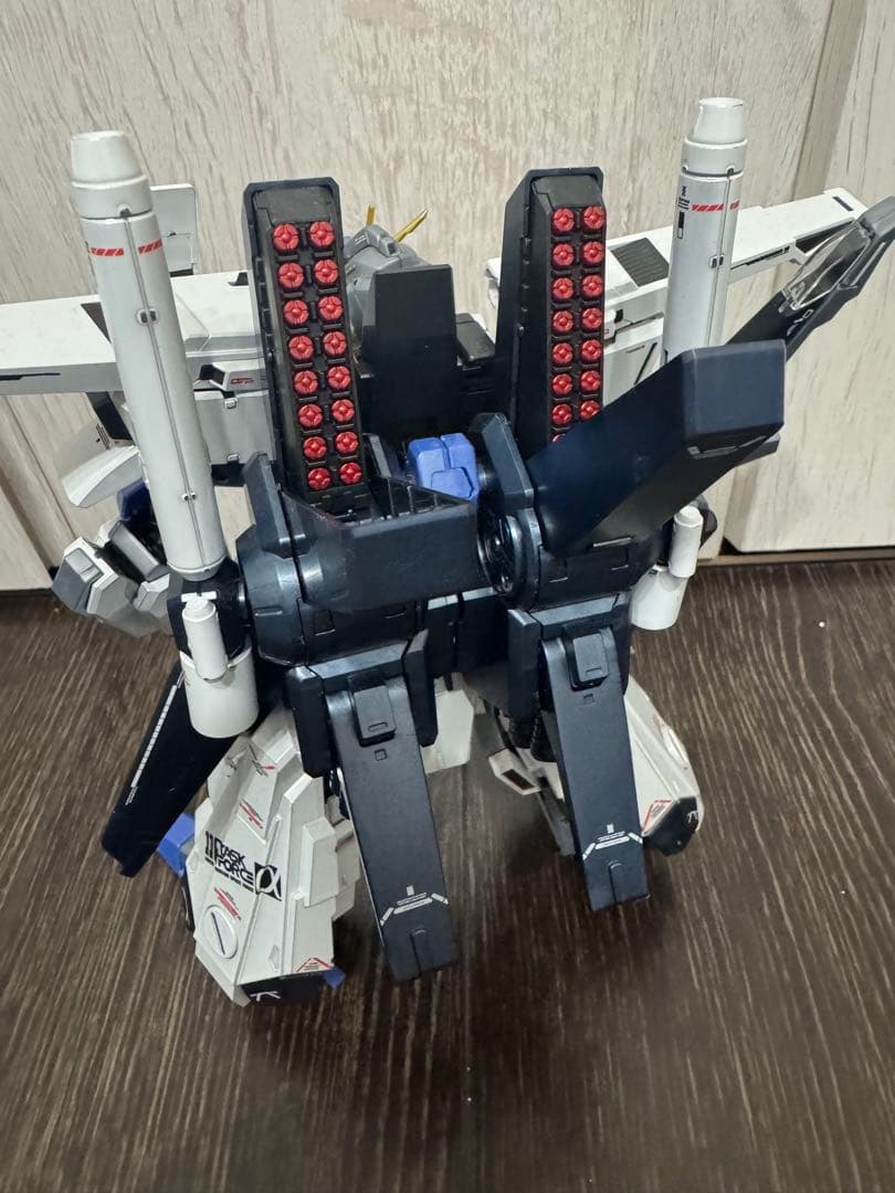 MG FAZZ ver.ka チタニウムフィニッシュ　素組