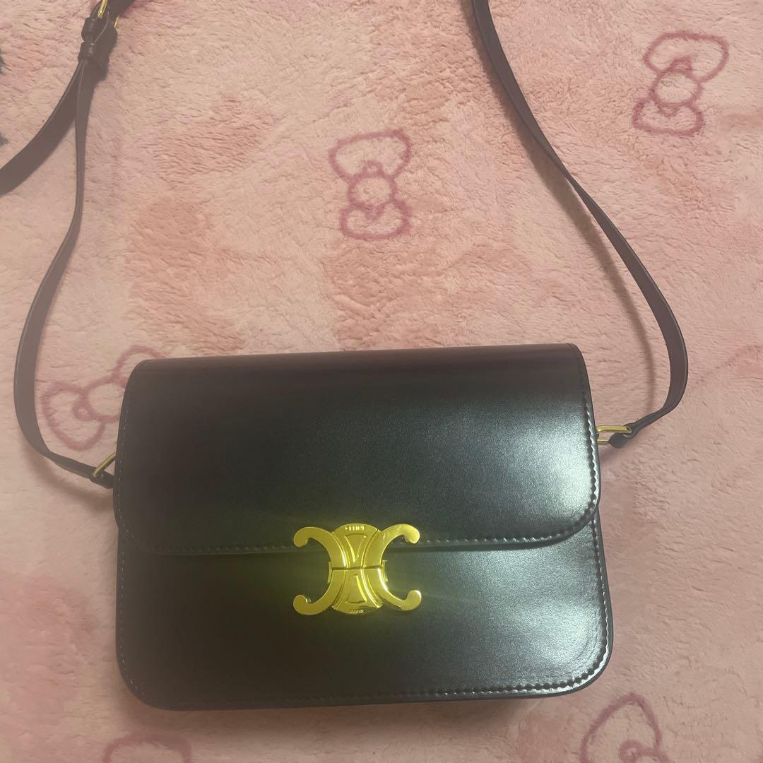 最終お値下げ!!セリーヌショルダーバッグ