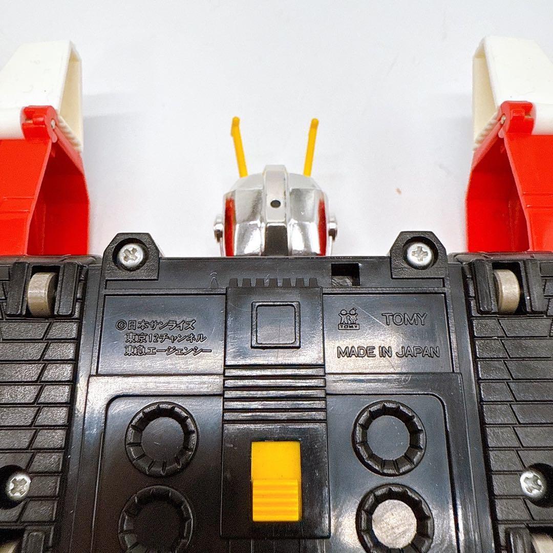 トミー 奇跡合体イデオン トミー 伝説巨神 DX超合金　合体ロボ
