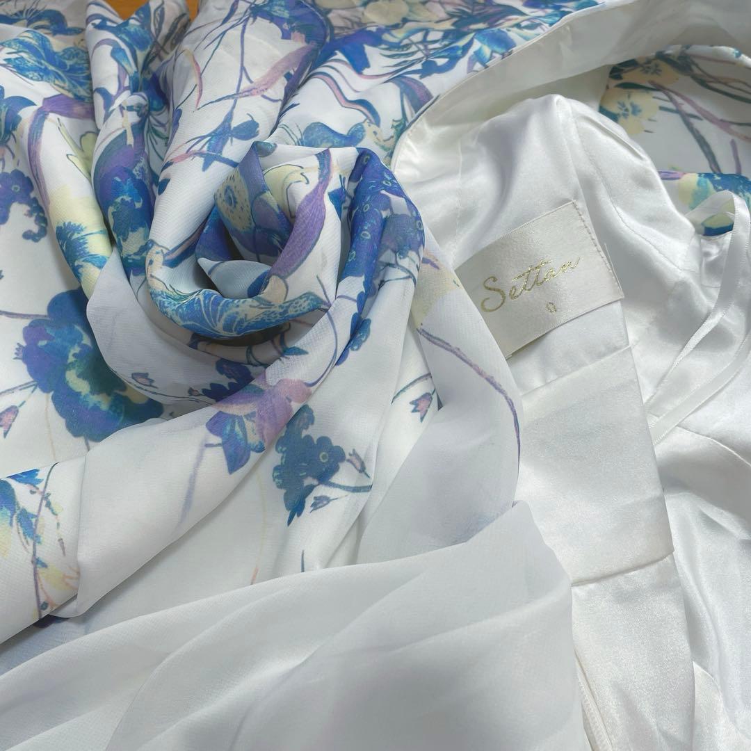 ERUKEI settan ロングドレス　ローブドフルール　ジャンマクレーン