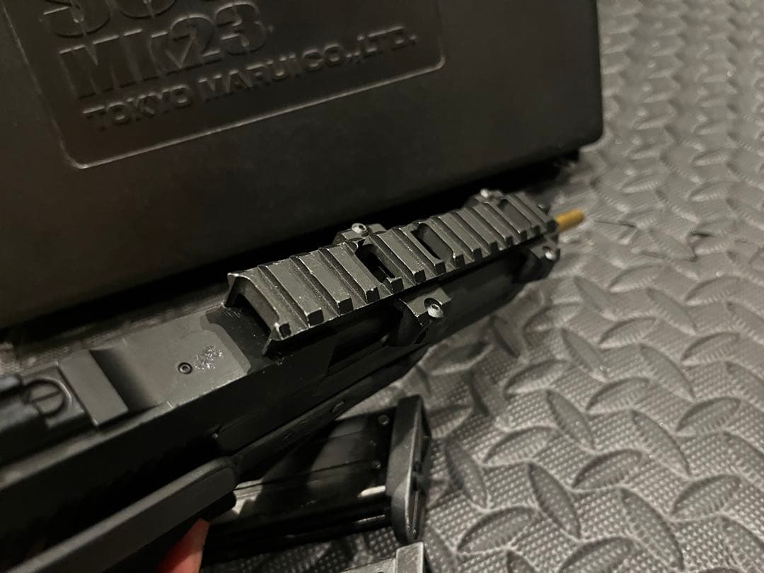 【カスタム品】東京マルイSOCOM Mk23+ストック