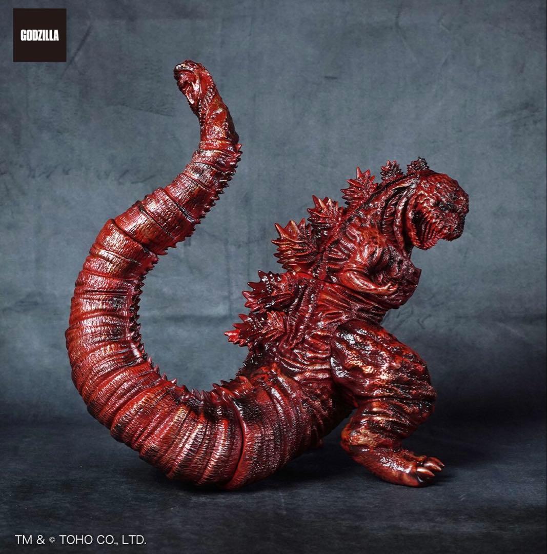 GVA-BC ゴジラ(2016) Frog Tree (バーニングレッドカラー)