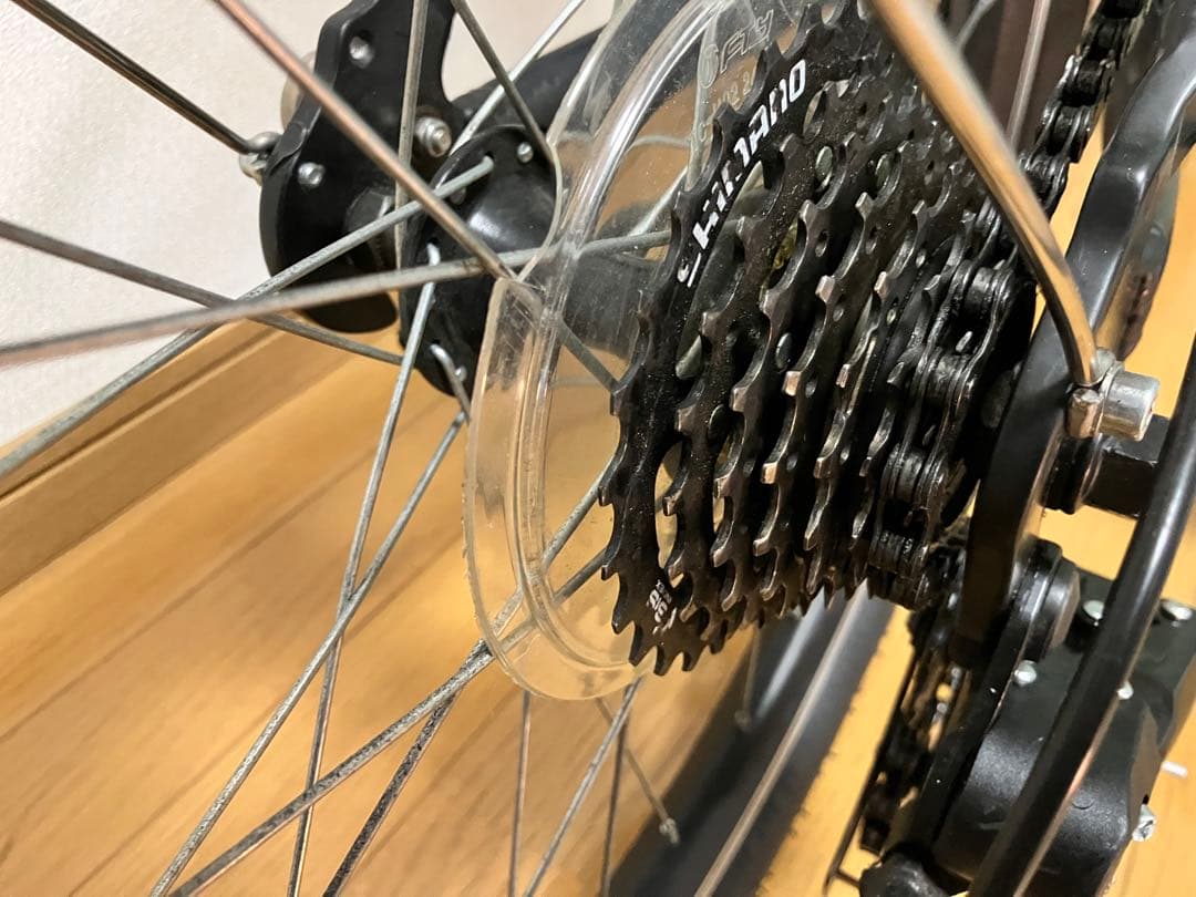 【NoriM】Tern Link A7 ライト・ロック付 送料込