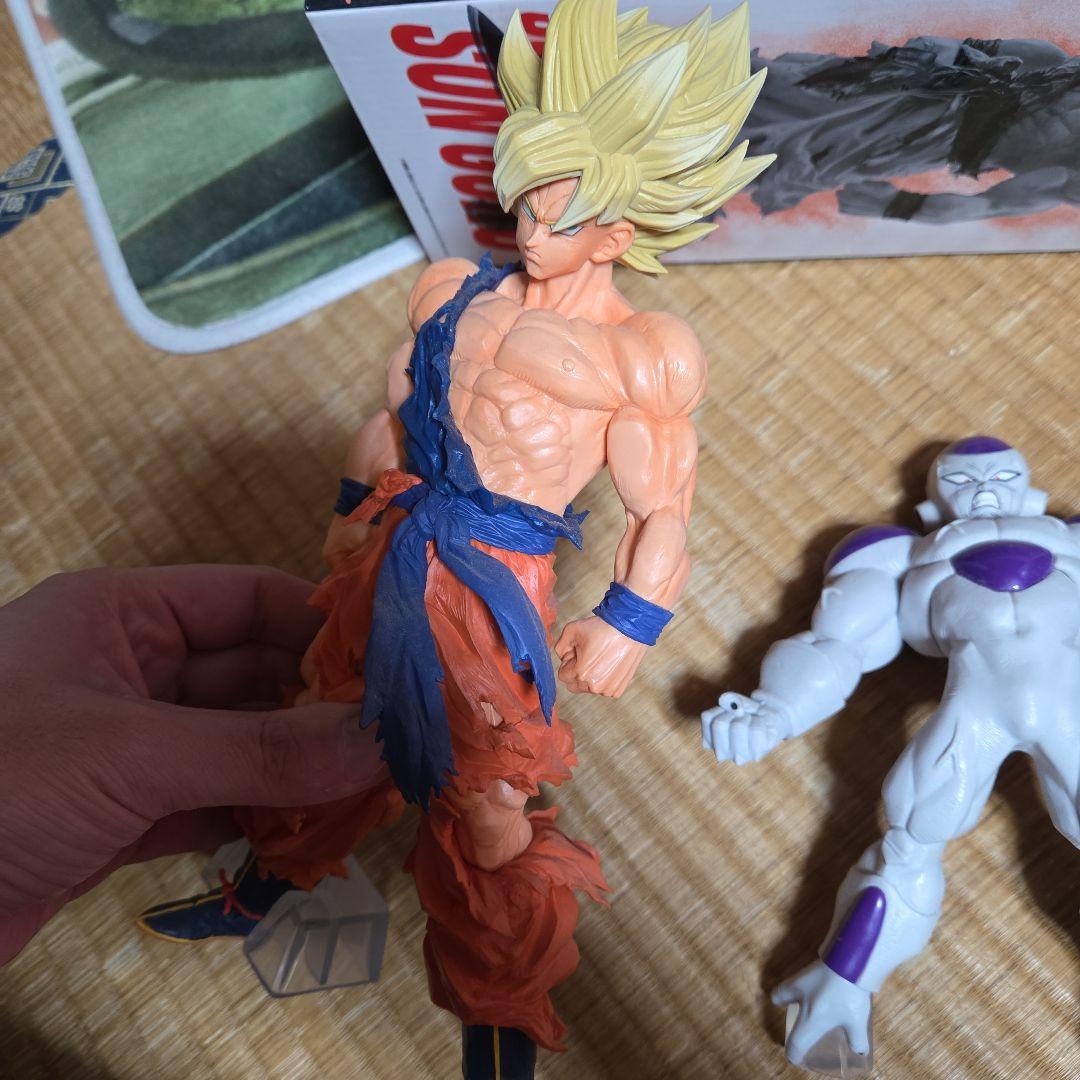 一番くじ ドラゴンボール オムニバスブレイブ 孫悟空 フリーザ C賞 D賞