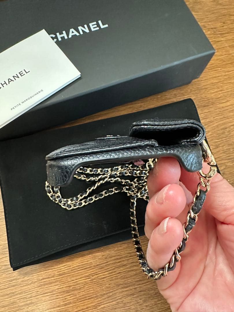 正規品CHANEL iPhone14proケース