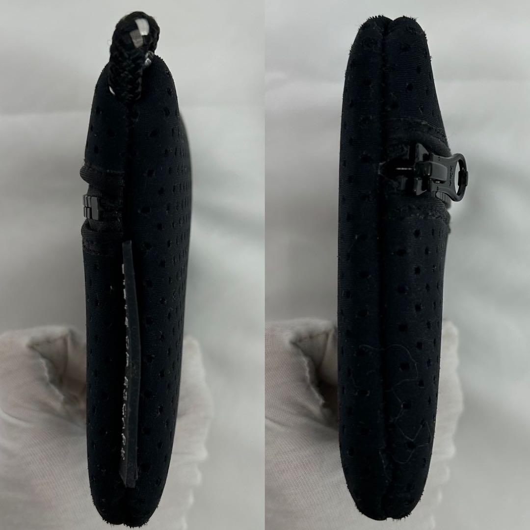 【極美品】ステイトオブエスケープ トートバッグ ポーチ付き 黒 A4可 大容量