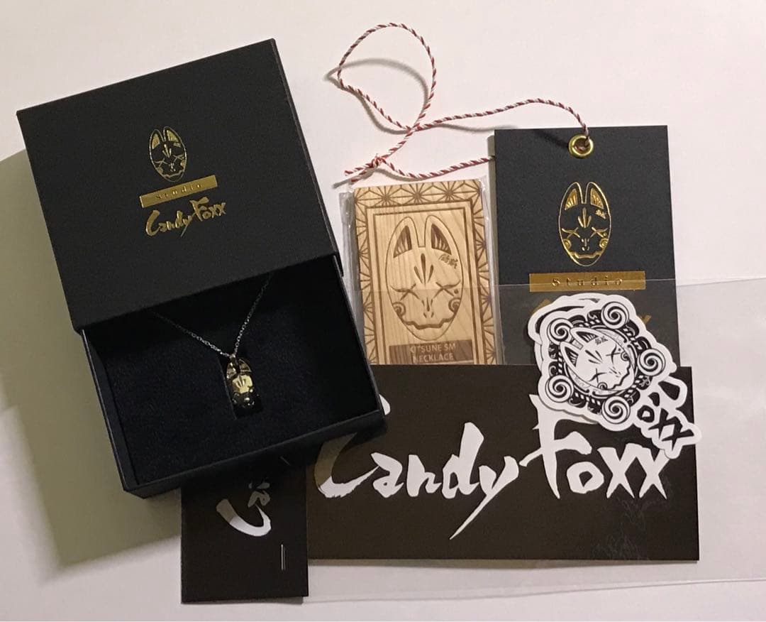 レペゼンフォックス キツネ ネックレス