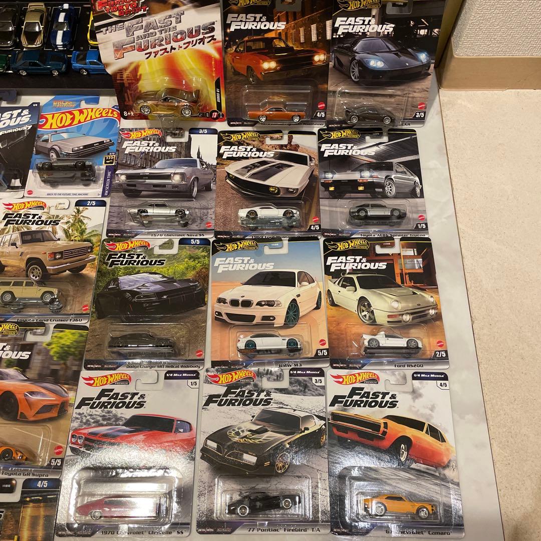 150種フルコンプリートHotWheels ワイスピ ミニカー セット 立駐付き