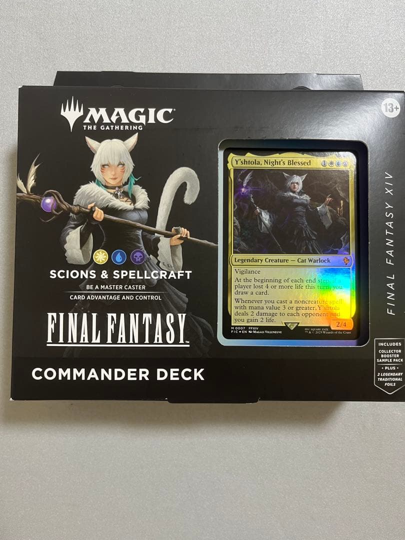 MTG FF 統率者デッキ サイオンズ・スペル　英語