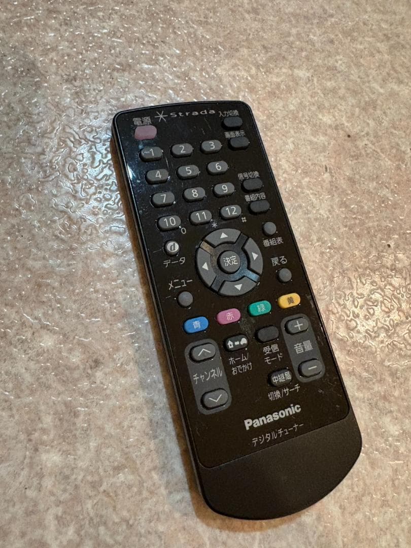 Panasonic TR-110WV1 ディスプレイモニター本体