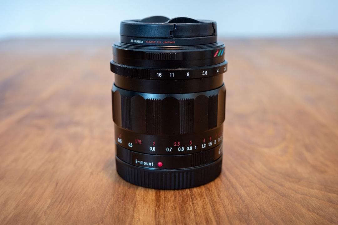 フォクトレンダー APO-LANTHAR 50mm F2 Sony Eマウント