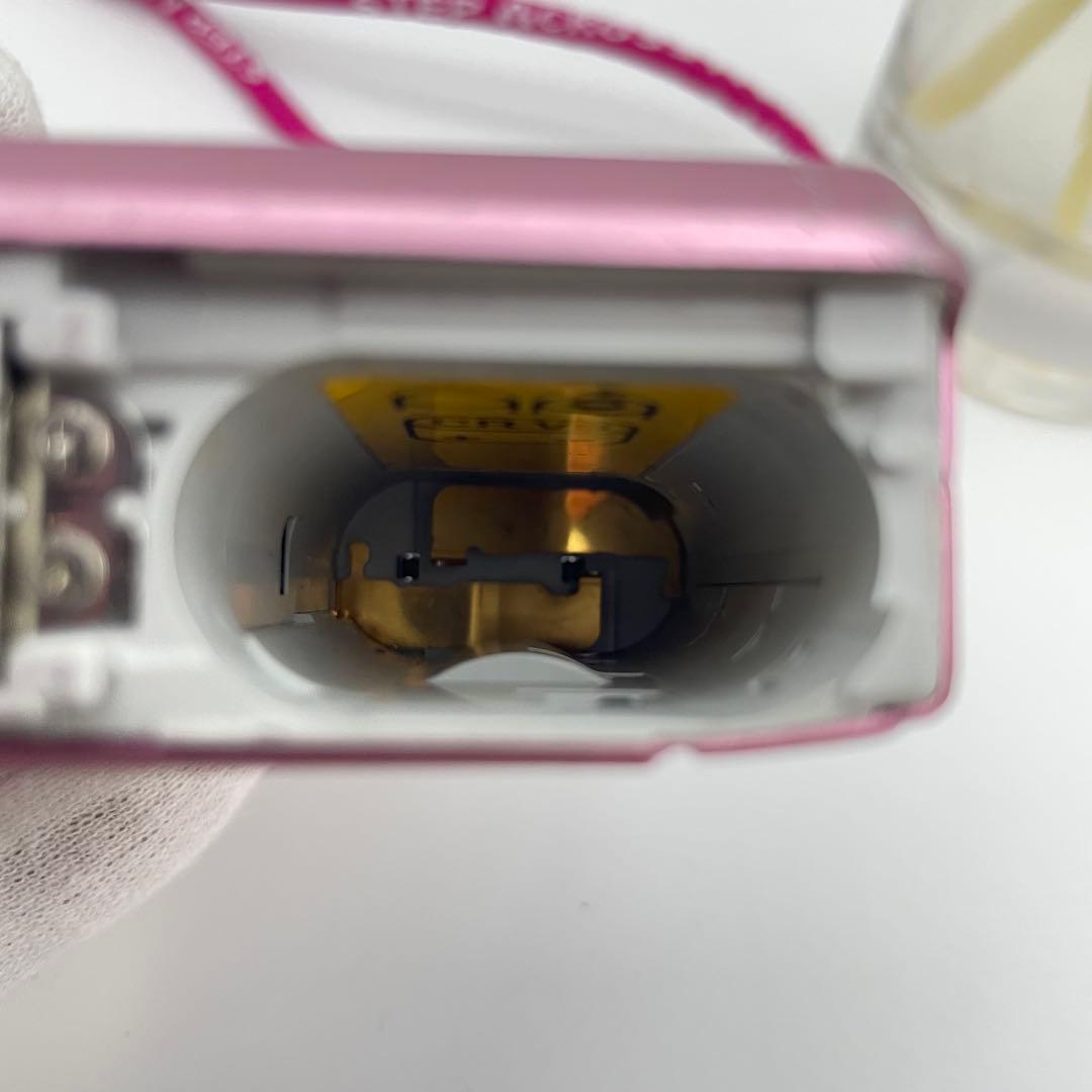 スマホ転送OK✨PENTAX Optio S40✨動作確認済 単三電池 可愛い♪