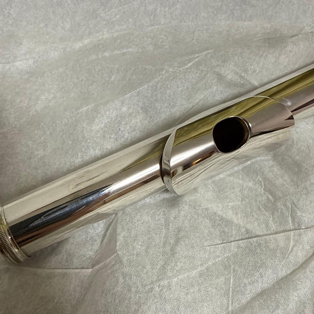 ⭐︎値下げ⭐︎サンキョウ フルート銀製頭部管 NRS-1