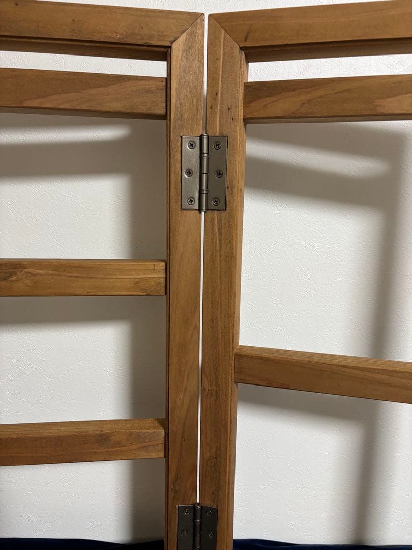 木製折りたたみ棚　　　飾り棚　マルシェ什器