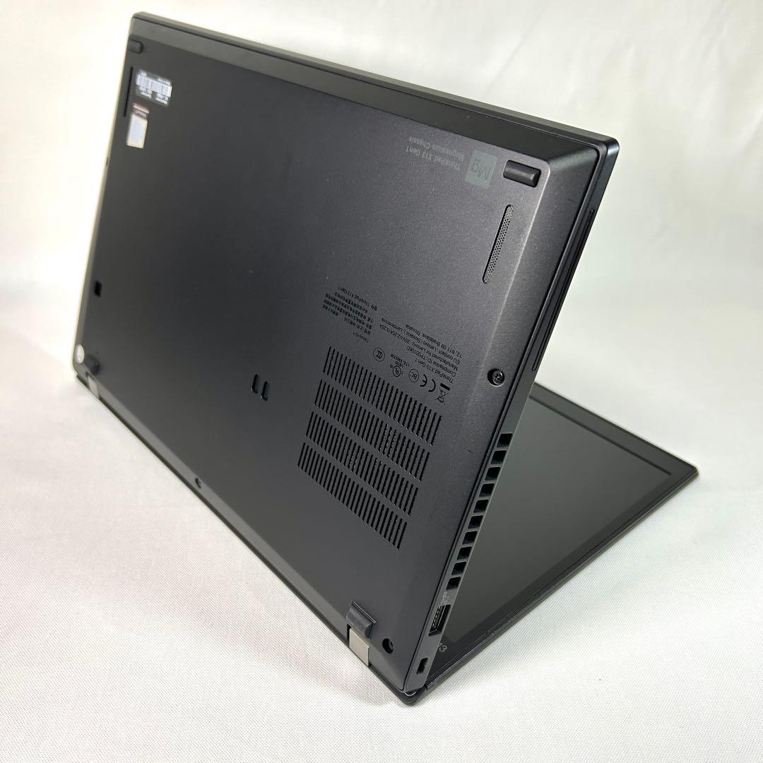 Windowsノート本体 Lenovo ThinkPad X13 Gen1 Ryzen5 Office