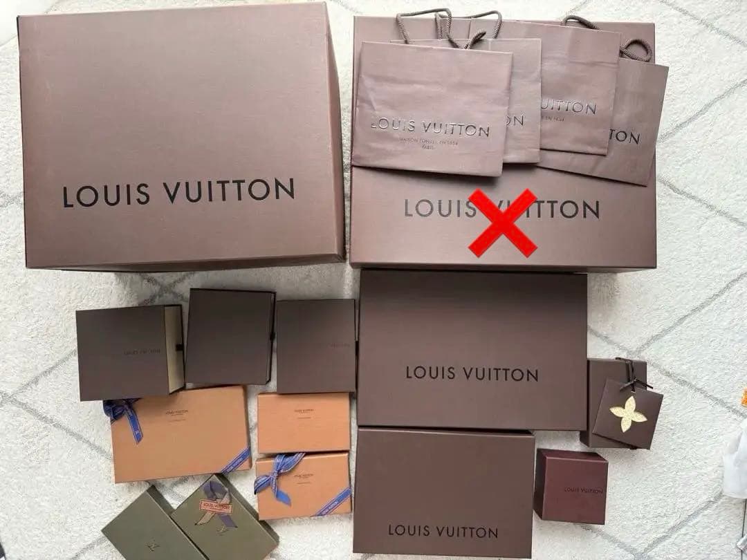 LOUIS VUITTON ギフトボックス セット15点袋4点