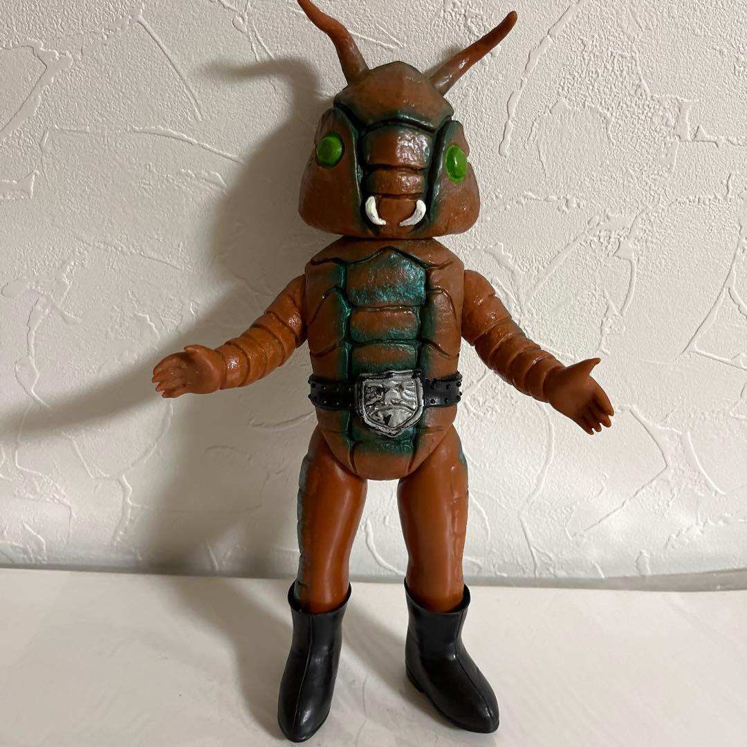 ⚠️当時物・貴重　仮面ライダー　ザンブロンゾ　スタンダードサイズ　昭和レトロ　石森