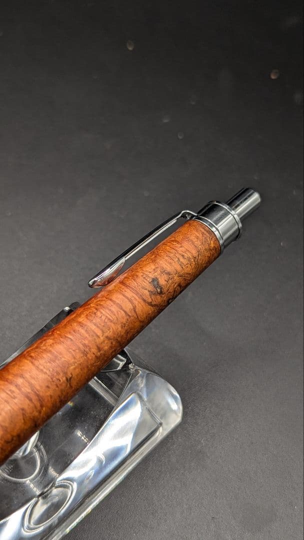 242ペン工房翌檜　レースシーオーク　アウトレット　木軸シャーペン木軸ボールペン