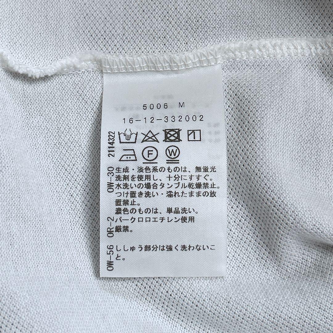 美品✨ヴィヴィアンウエストウッド　オーブ刺繍　ポロシャツ　ホワイト　2