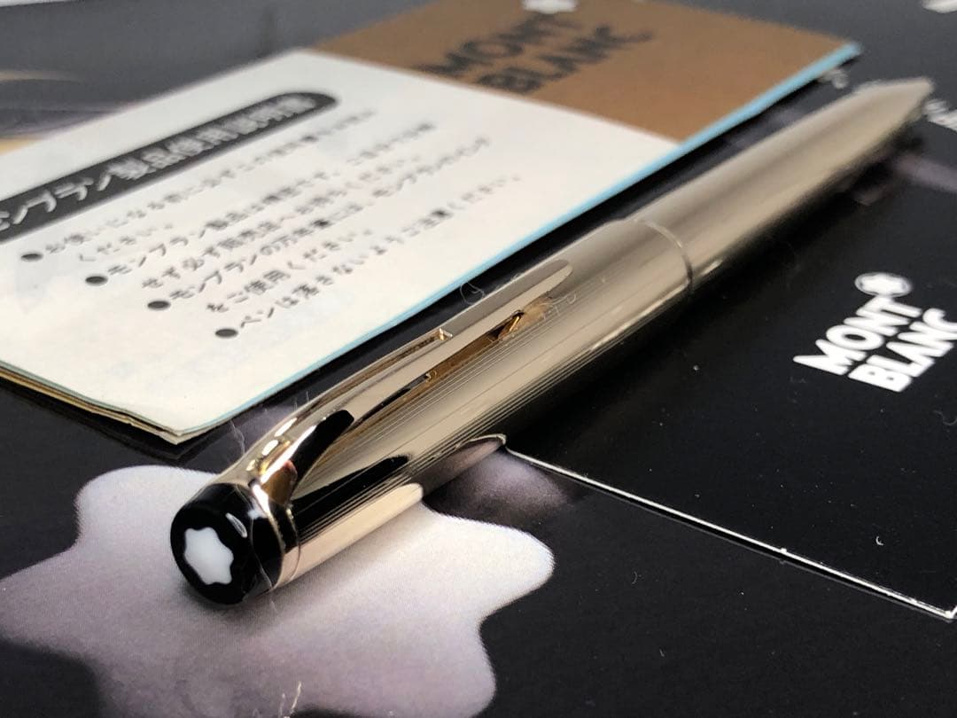 ⭐️モンブラン⭐️ロールゴールドで金運を呼ぶ！総金張り⭐️ハンマートリガーNo88⭐️