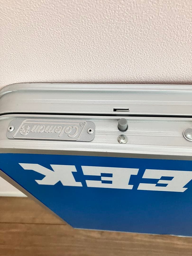 ニコアンド コールマン CITY CREEK リビングテーブル　アウトドア