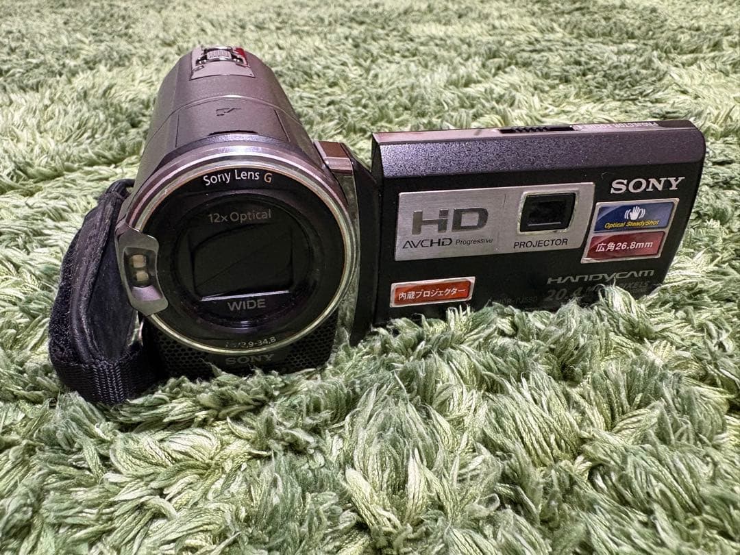 SONY ハンディカム 12倍光学ズーム
