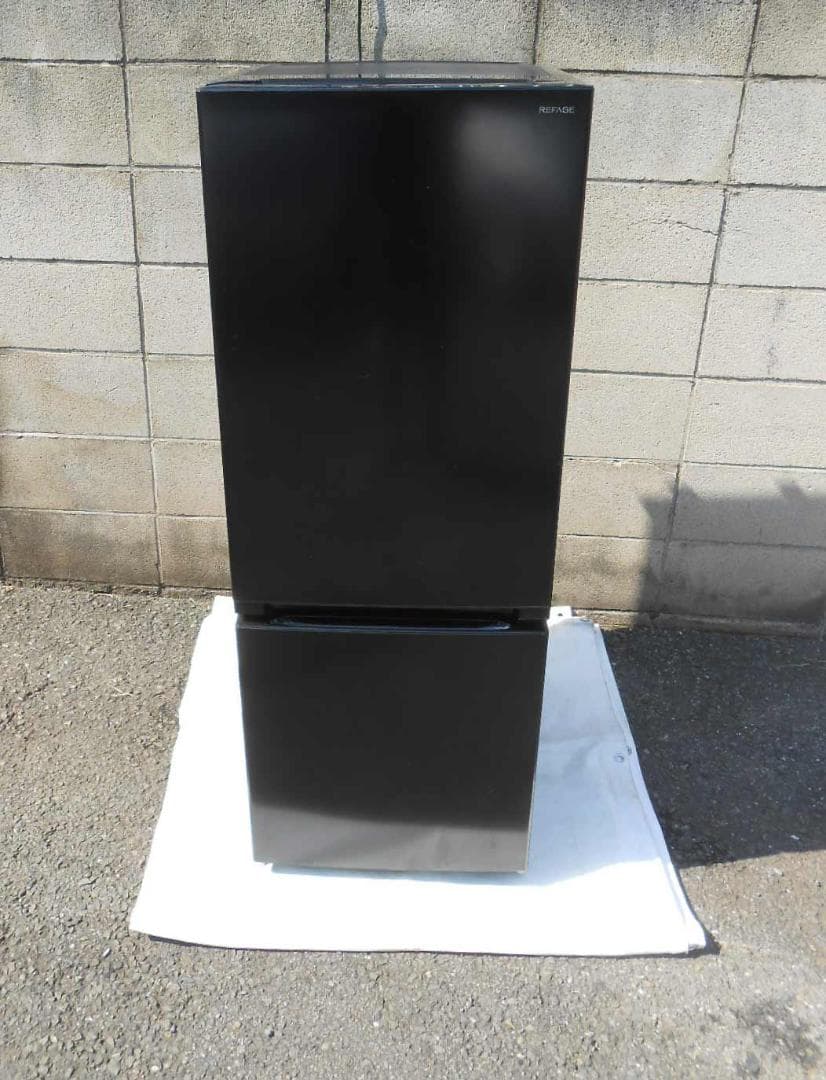 直接引取可 2023年製 冷凍冷蔵庫 YRZ-F15LK 156L 近隣配送可能